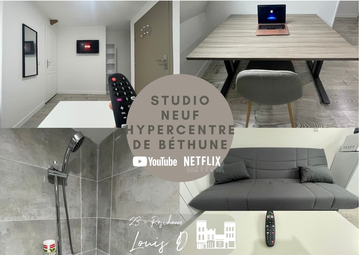 Studio n°5, espace salon
